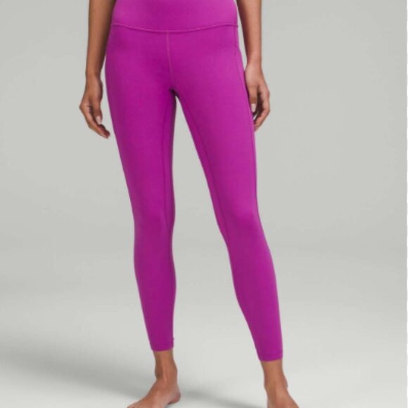 lululemon athletica Pants - Lululemon Athletic Align Vivid Plum Leggings Size Six (6)